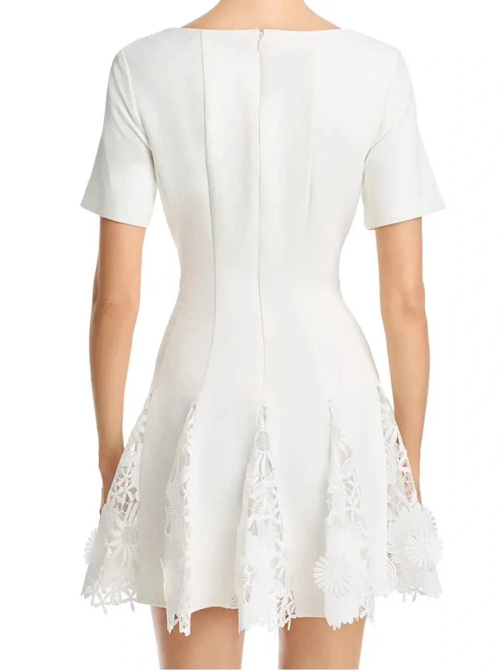 Milly Joy Lace Godet Dress